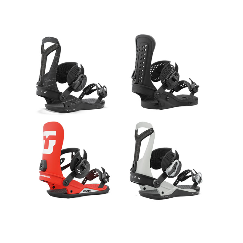 HALO] W22 UNION FORCE STRATA FLITE PRO Men's Snowboard Binding