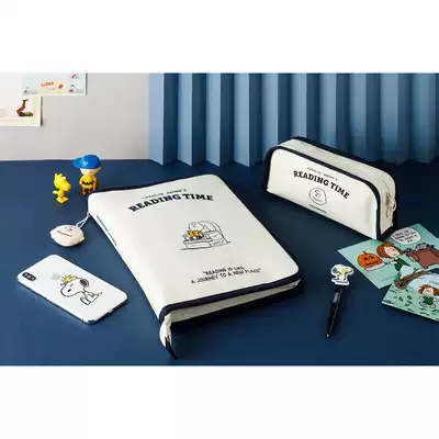 Japan Snuby Charlie cute cartoon multifunctional storage bag iPad bag tablet computer bag