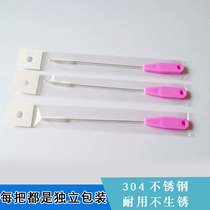 Single pack 24cm water cup straw cleaning brush water cup hose cleaning brush factory direct sale