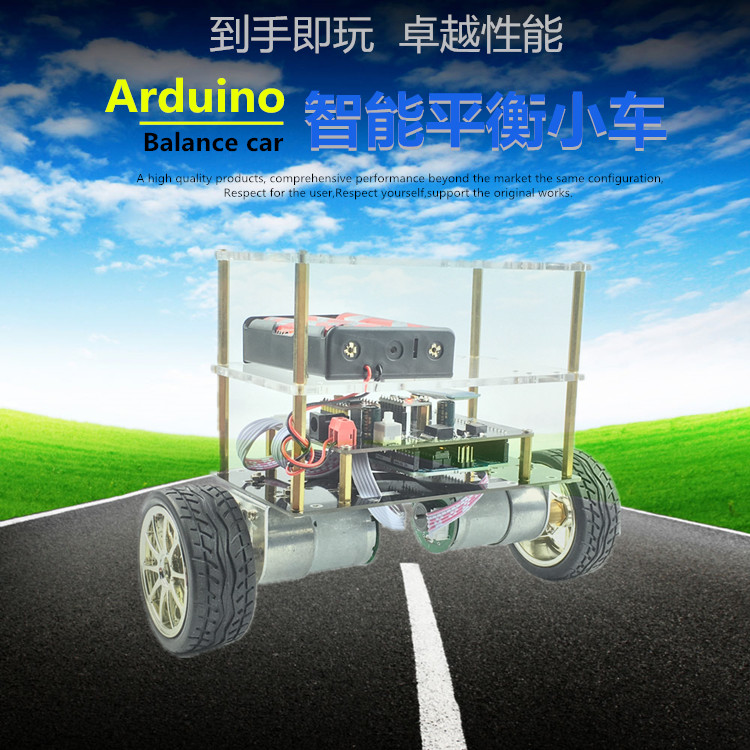 xe thăng bằng tooti pro 2019 Arduino xe đẩy tự cân bằng Xe đẩy cân bằng UNO Xe đẩy tự cân bằng hai bánh UNO để gửi hướng dẫn - Smart Scooter xe thăng bằng kiwicool