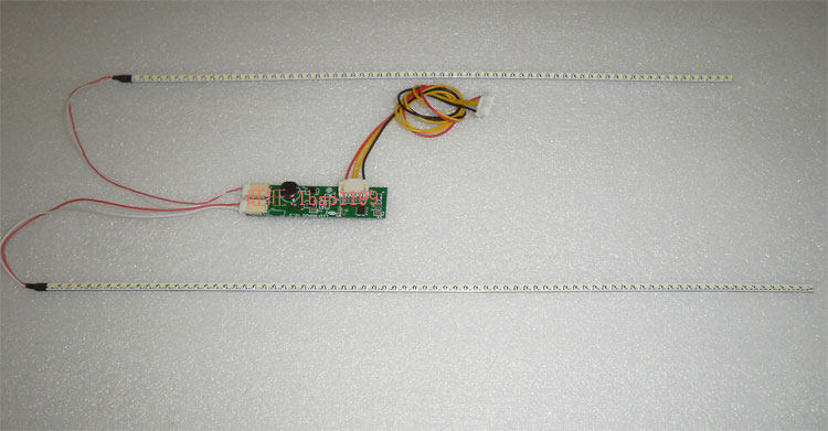 20 inch LCD modified LED 20 LED lamp with constant flow plate CCFL lamp tube modified LED LCD LCD LED lamp strip