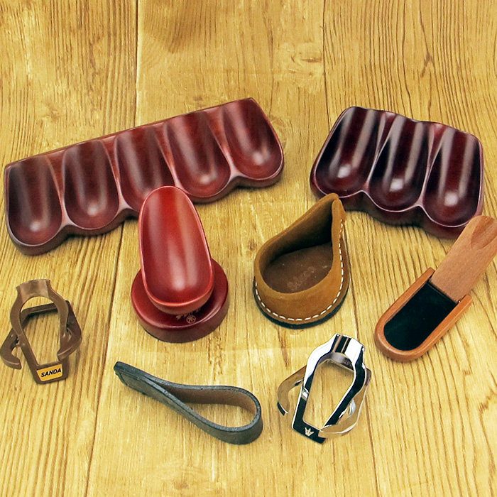 British Crown ROYAL CROWN Stainless Steel Folding Tobacco Shelf