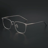 Anti -Blue Light Glasses Мужская корейская версия персонаж плоский свет анти -радиационный анти -рамы миопы плоский свет