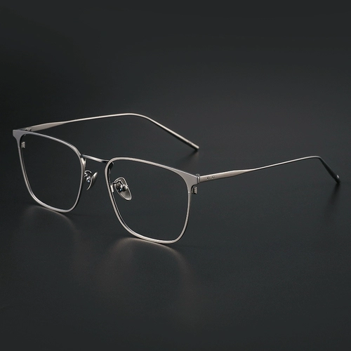 Anti -Blue Light Glasses Мужская корейская версия персонаж плоский свет анти -радиационный анти -рамы миопы плоский свет