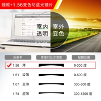 Рама+1,56 анти -белле светло -серый гравитация [цветовой номеров замечается]