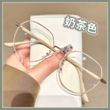 Сяохонгу миопия очки женская ультра -светлая жертва семейный корейский прилив онлайн -онлайн -номера могут соответствовать зеркало глазной рамке плоский свет.