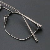 Anti -Blue Light Glasses Мужская корейская версия персонаж плоский свет анти -радиационный анти -рамы миопы плоский свет