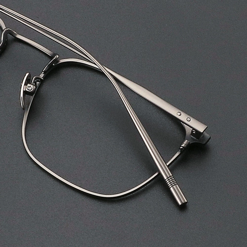 Anti -Blue Light Glasses Мужская корейская версия персонаж плоский свет анти -радиационный анти -рамы миопы плоский свет