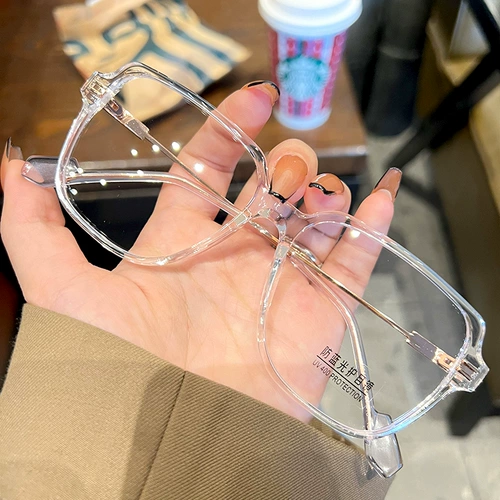 Антирадиационные прозрачные очки, в корейском стиле, по фигуре