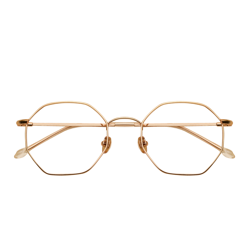 Montures de lunettes OUWELAN    en Alliage cuivre-nickel - Ref 3138522 Image 5