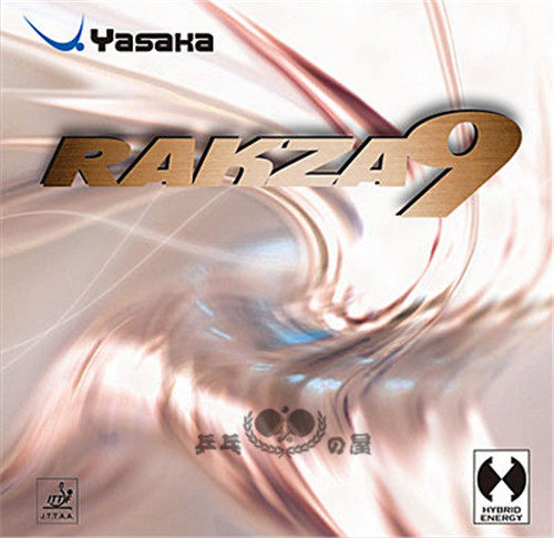 Japanese Yasaka tennis rack rubber Rakza 9