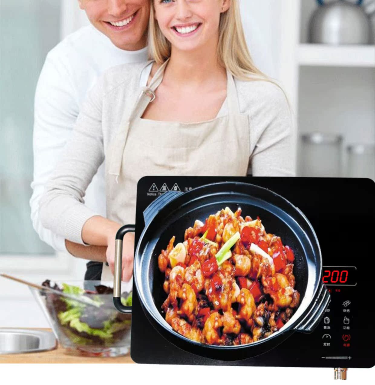 bếp hồng ngoại loại nào tốt Bếp điện từ bếp chiên bàn đối lưu lò nướng chính hãng bếp cảm ứng thông minh không chọn nồi cao cấp bếp trà bếp hồng ngoại junger