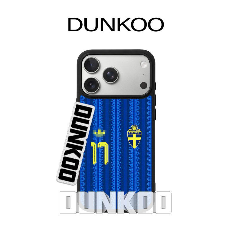 Dunkoo Zhekaileishi Swedish Away Jersey W1 Suitable for Apple 17 Pro Max New iPhone 16/15 Football Xiaomi 17 Phone Case Air Huawei Mate 80 World Merchandise Gift Cup Dunkoo Zhekaileishi Swedish Away Jersey W1 Suitable for Apple 17 Pro Max New iPhone 16/15 Football Xiaomi 17 Phone Case Air Huawei Mate 80 World Merchandise Gift Cup