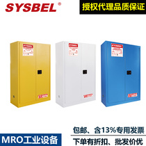 SYSBEL45 gallon toxic flammable fire and explosion safety cabinet WA810450B G R 810452W 810451