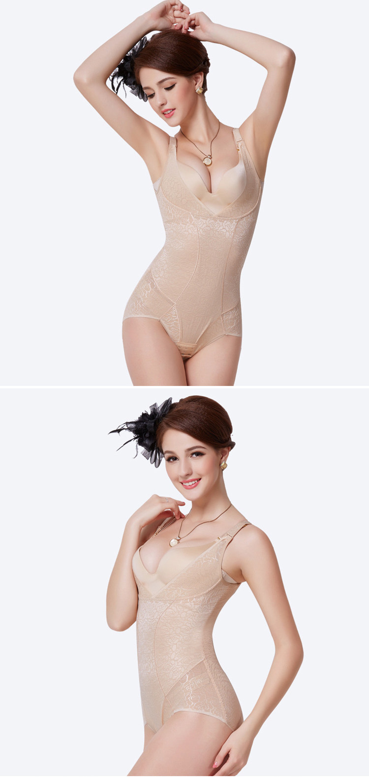 Sous-vêtement minceur sexy en nylon - Ref 687370 Image 59