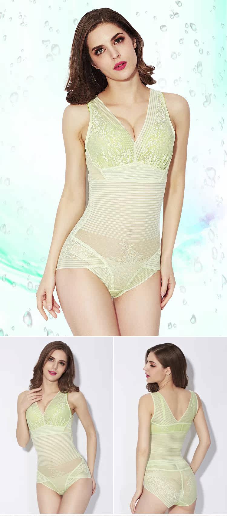 Sous-vêtement minceur sexy en nylon - Ref 686640 Image 58