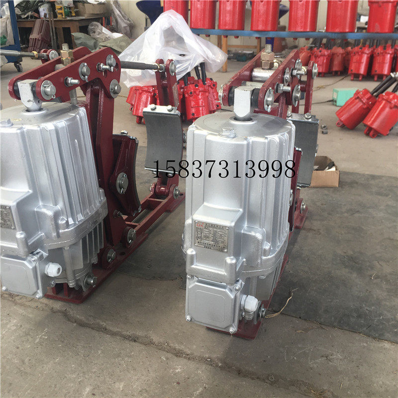 Durable driving Jiaozuo electric hydraulic drum block brake YWZ5-160 tower crane brake brake hoist
