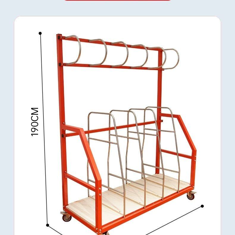 Мучительный 全屋定制成品板材余料存放分拣架万向轮手推板材余料车板材余料架 Howard Johnson Paragon