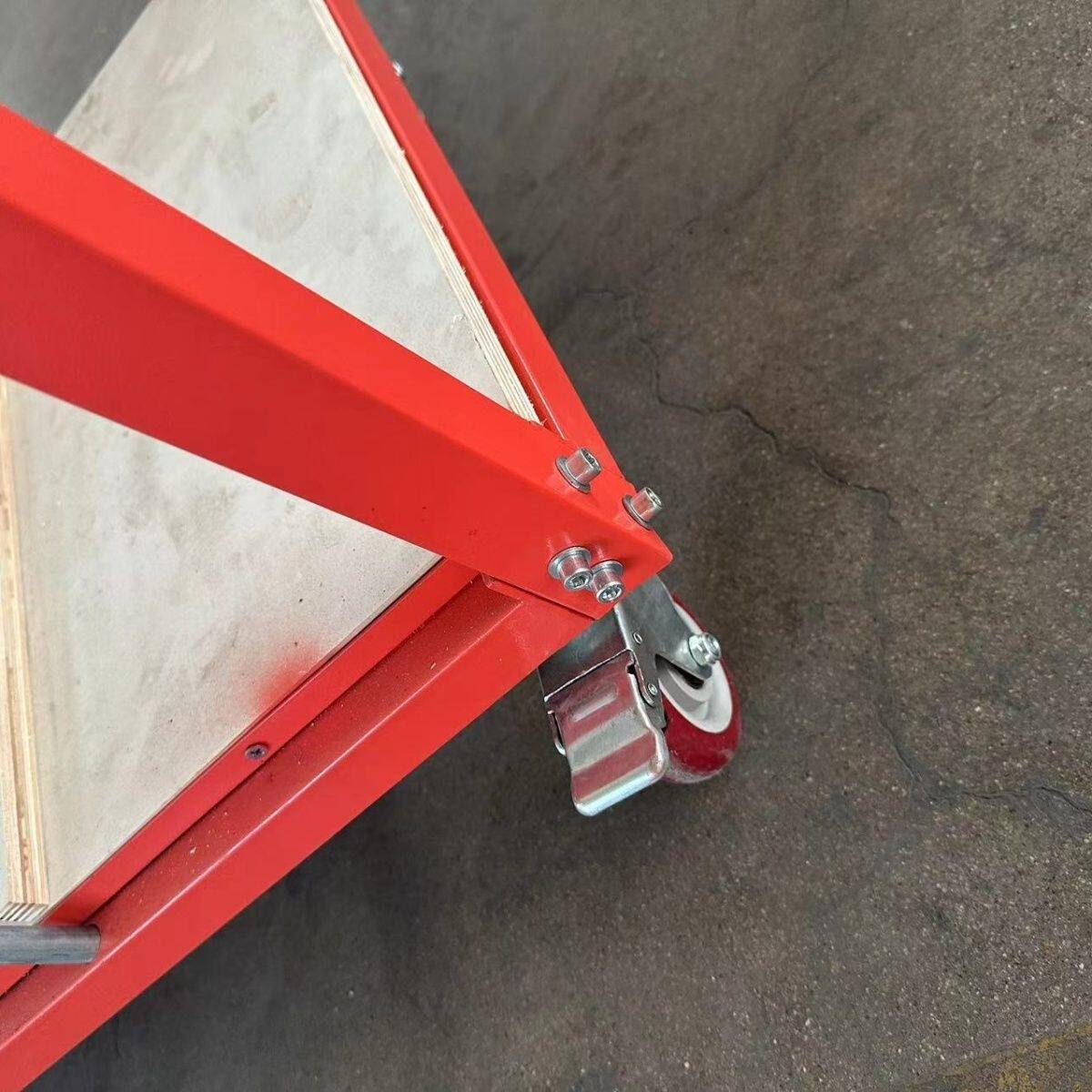 Мучительный 全屋定制成品板材余料存放分拣架万向轮手推板材余料车板材余料架 Howard Johnson Paragon