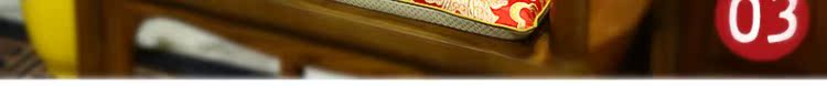 Mahogany sofa đệm đệm đệm mới Trung Quốc ghế đệm ghế ăn gỗ rắn vòng ghế Taishi ghế dày chống trượt đệm ghế đẹp