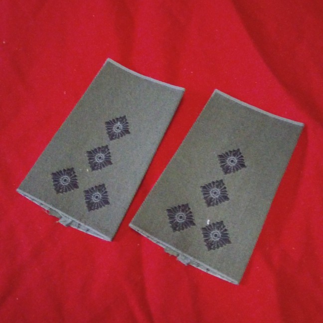 Germany imports gray-green 4-star set velcro stamps