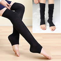 Womens leggings yoga socks over-the-knee leggings piles of socks dance foot socks knee pads non-slip stockings thin summer