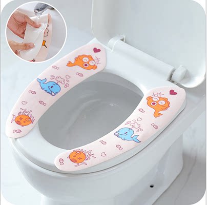 Sticky toilet seat cushion Toilet seat cushion Toilet cover Toilet cover Toilet seat cover Toilet seat cushion