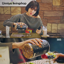 South Korea Direct Mail Top Floor Oat Grain Cereal Slices Meal Nuts Degreasing Ready-to-eat Breakfast Substitute Granology