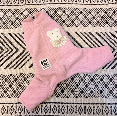 Мультяшные демисезонные флисовые штаны, в корейском стиле, осенний сезон