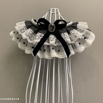 Cat Enclosure Neck Pet Ornament Neckline Item Ring Bell Bow Bow Tie Lace dog Saliva Scarf neckline Flowers