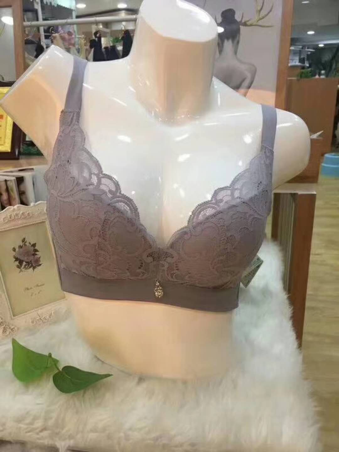 ZW29016 cup comfortably gather side - less collaid bone healthy bra in 2018