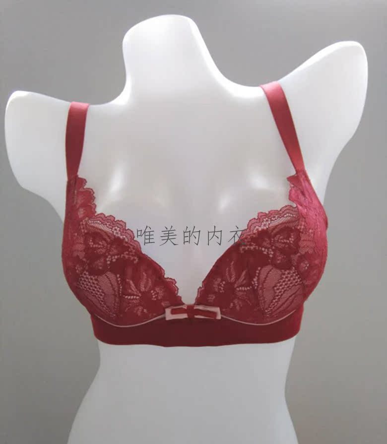 My heart loves 14AB099 thick and comfortable and seamless to gather body-bra