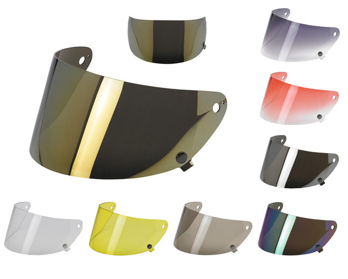 Spot biltwell Helmet Rotating Lens Locomotive Helmet Anti-fog Lens Windshield Mask