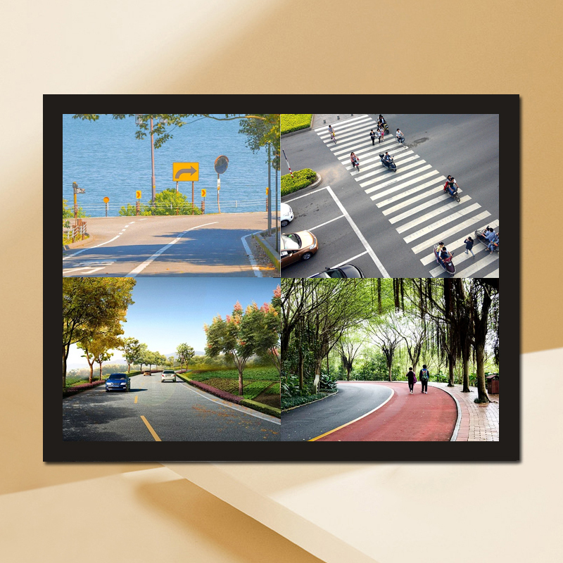 20inch Monitor Display Wall-Mounted Crt Ips Analog Screen Industrial Monitor Display 4:3 High Definition