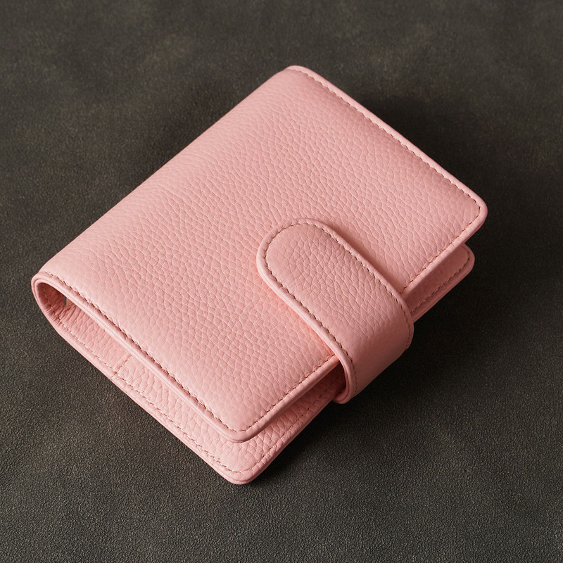 M5 Genuine Leather Lychee Pattern Notebook Loose-Leaf Notebook Comes with 2 Lined Notebooks M5 Genuine Leather Lychee Pattern Notebook Loose-Leaf Notebook Comes with 2 Lined Notebooks