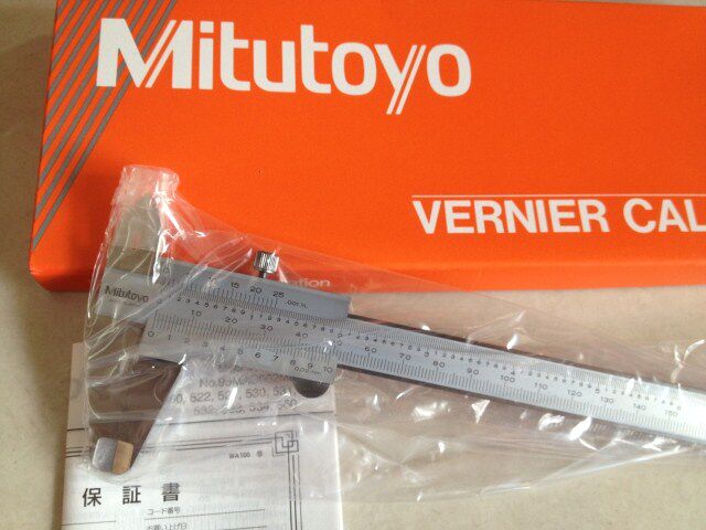 Imported Japan Sanfeng Mittoyo Stainless Steel Closed four use Dandelion Brake scale Cruise Gauge Caliper 530-312