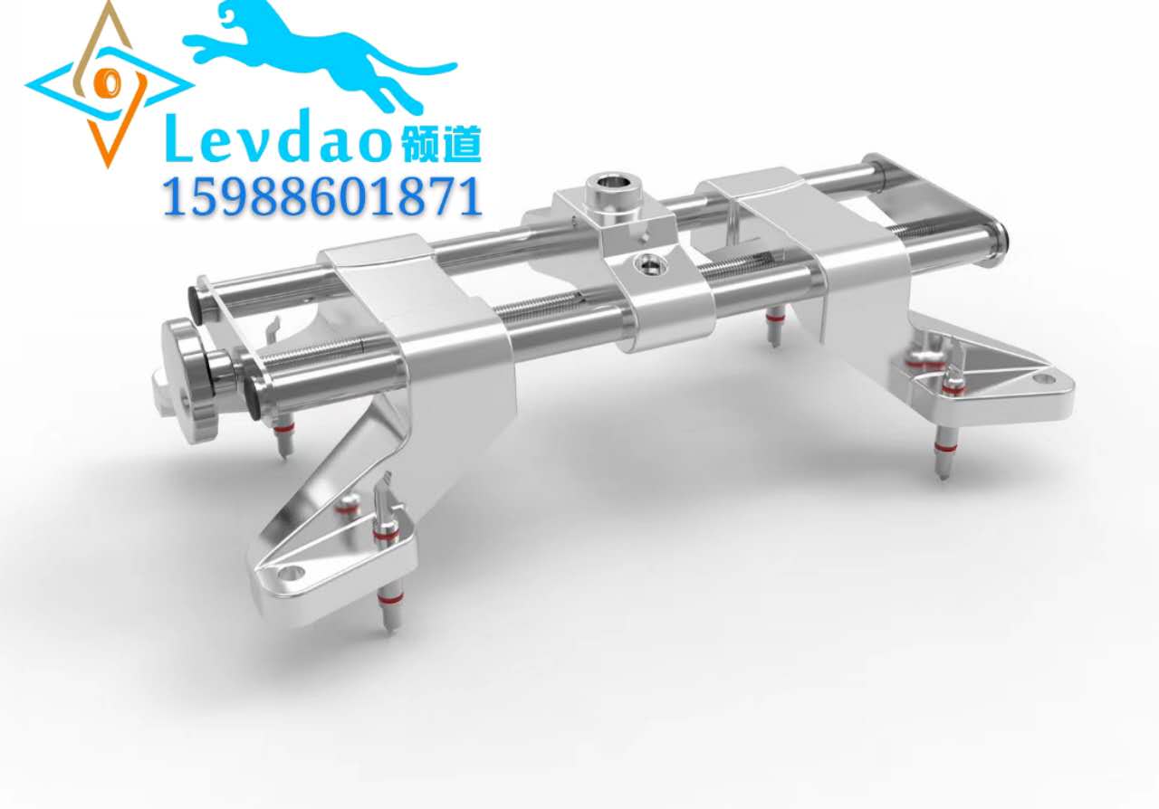 Black Panther Gray Levdao front 3D four-wheel positioning instrument four-claw fixture original (high precision)
