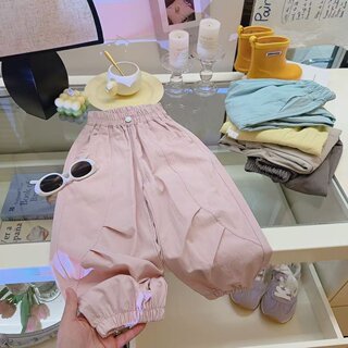 New children's sports pants, casual pants, medium and large children's summer ultra-light, quick-drying pants, leggings, sports and leisure