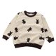 Autumn children's clothing 2022 new children's sweater Korean version of the Western style boys' tops girls casual long-sleeved T-shirt children's clothing