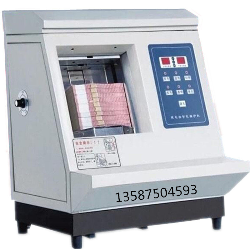 100,000 bank special bank bundler RMB strap machine semi - automatic bundle strap machine