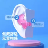 Li Ning, беруши для плавания для взрослых для мальчиков и девочек, носовой зажим для ванны