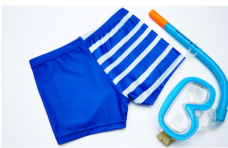 Li Ning Áo tắm cho trẻ em Quần boxer Quần bơi cho bé trai Đồ bơi bé gái Đồ bơi đi biển Quần short cho học sinh đồ bơi trẻ em