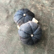 Original handmade wool pumpkin needle zapping needle plug pack wool has been updated larger than the picture