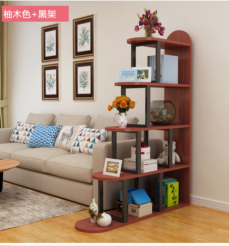 Đơn giản hiện đại hình thang sàn tầng nhiều tầng phòng khách vách ngăn trang trí hoa đứng kệ trưng bày - Kệ kệ trang trí phòng khách