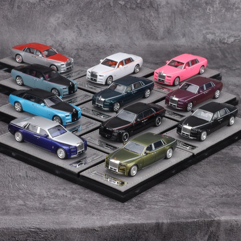 Hh 1:64 Rolls-Royce Phantom Viil Series I1 Multi-Color Resin Car Model Hh 1:64 Rolls-Royce Phantom Viil Series I1 Multi-Color Resin Car Model