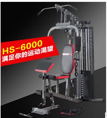 Indoor Multifunction Comprehensive Trainer Fitness Room Power Combined Instruments Fitness Room Single Station Abs Trainer