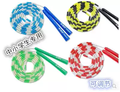 Multi-person skipping rope, long rope, collective large skipping rope, 3 5 7 meters slub skipping rope, group student rocking rope, hot sale