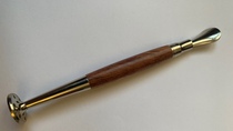 8D Press Rod Pipe Briar Meerschaum