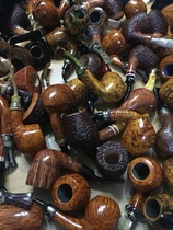Imported handmade tobacco pipe old customer welfare pipe briar wood meerschaum random price change