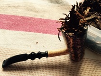 The United States imports Missouri corn pipe big V meerschaum briar wood